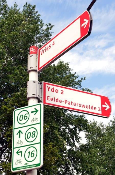 Hof van Yde Buitenkant foto